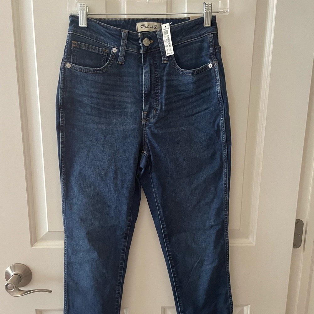 Madewell Curvy High Rise Skinny Jeans